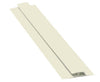 Sequentia  Crane Composites  1.42 in.  x 96 in. L Prefinished  Almond  Polypropylene  Molding