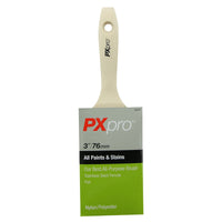 PXpro 3 in. Flat Paint Brush