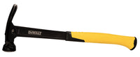 DeWalt 14 oz Smooth Face Framing Hammer 16 in. Steel Handle