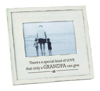 Hallmark Grandpa Frame Wood 1 pk (Pack of 2)