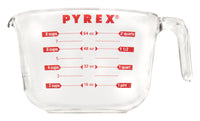 Pyrex 8 Glass Clear Measure Batter Bowl (Pack of 4)