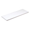 Knape & Vogt 8 in. H x 8 in. W x 48 in. D White Melatex Laminate/Particle Board Shelf (Pack of 5)