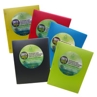 Onyx + Green Assorted File Folder 5 pk