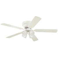 Westinghouse Contempra IV 52 in.   Antique White LED Indoor Ceiling Fan