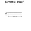 Alexandria Moulding 1-3/8 in. x 8 ft. L Prefinished White Pine Moulding (Pack of 10)