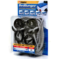 CargoLoc Gray Adjustable Bungee Cord 80 in. L 4 pk