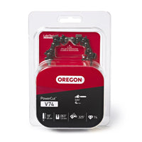 Oregon PowerCut V74 18 in. 74 links Chainsaw Chain