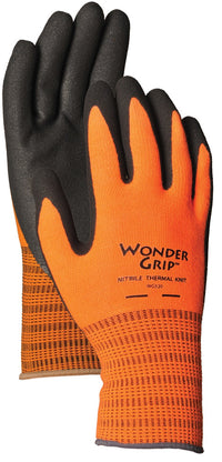 Wonder Grip Wg520l Large Wonder Grip High Visibility Nitrile Palm Gloves