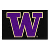 University of Washington Black Rug - 19in. x 30in.