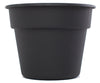 Bloem 8.75 in.   H X 11.25 in.   W X 11.25 in.   D Plastic Planter Black (Pack of 24)