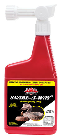 Dr. Ts Snake-A-Way Animal Repellent Liquid For Snakes 32 oz. (Pack of 6)