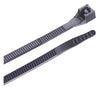 Gardner Bender  14 in. L Black  Cable Tie  100 pk