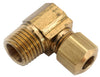 Amc 750069-0404 1/4" x 1/4" Brass Lead Free Elbow Connector