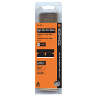 TechniEdge Hardened Steel Single Edge Razor Blade 100