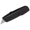 Olympia Tools Cushion Grip Retractable Utility Knife Black 1 pc