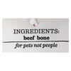 Happy N Healthy Pet - Dog Bone Beef Small - Case of 12 - 1 CT