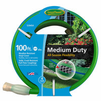 Nylon-Reinforced Garden Hose, 5/8-In. x 100-Ft.