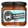 My Brother's Salsa Black Bean Chimayo Chile Salsa Medium  - Case of 6 - 11 OZ