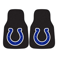 NFL - Indianapolis Colts Carpet Car Mat Set - 2 Pieces