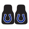 NFL - Indianapolis Colts Carpet Car Mat Set - 2 Pieces