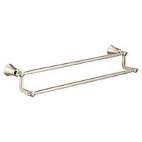 POLISHED NICKEL 24" TOWEL BAR