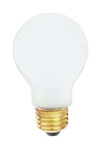 Satco 60 W A19 A-Line Incandescent Bulb E26 (Medium) Soft White 2 pk