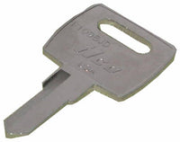 Nickel/ Brass John Deere Lockset Key (Pack of 10)