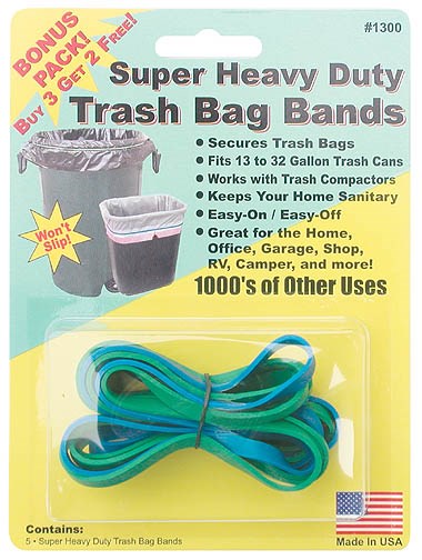 Trashrac? 5 Gal Trash Bags