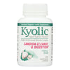 Kyolic - Aged Garlic Extract Candida Cleanse and Digestion Formula 102 - 100 Vegetarian Capsules