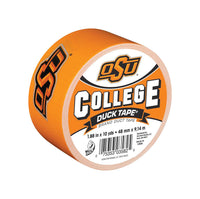 Duck College Duct Tape High Performance 10 Yd. Oklahoma State