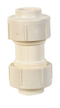 Genova  1/2 in. PEX   x 1/2 in. Dia. Threaded  CPVC  Coupling