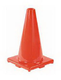 12-Inch Orange Safety Cone