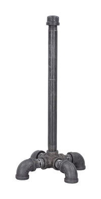 Pipe Decor  Metal  Freestanding  Paper Towel Holder  14-1/4 in. H x 7-3/4 in. W x 12.5 in. L