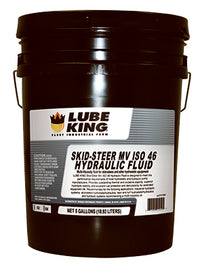 Skid Loader Hydraulic Oil, 5-Gallons