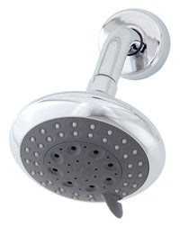 Flow Pro Diva Massage Showerhead, 5-Spray Settings, Chrome