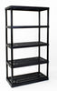 Maxit 72 in. H X 36 in. W X 18 in. D Resin Shelving Unit