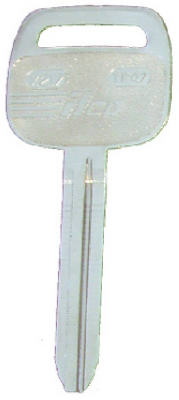 Master Key Blank, Toyota (Pack of 10)