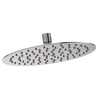 Chrome one-function 10" diameter spray head rainshower