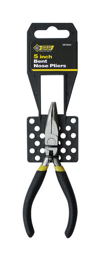 Steel Grip 5 in. Drop Forged Steel Bent Nose Pliers