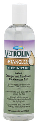 Farnam  Vetrolin  Liquid  Detangler  For Horse 12 oz.