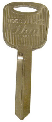 Ilco Ford Door/ Ignition/ Trunk Master Key Blank (Pack of 10)