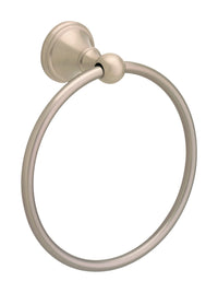 Delta Genuine Parts 138033 Satin Nickel Delta Crestfield Towel Ring Die Cast Zinc