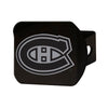 NHL - Montreal Canadiens Black Metal Hitch Cover