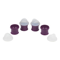 Ice Maker Sphere, Silicone, 4-Pc.