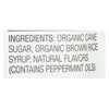 Yummy Earth Organic Candy Drops Wild Peppermint - 3.3 oz - Case of 6