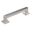 Hickory Hardware P3012-SN 5" Satin Nickel Studio Cabinet Pull