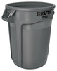 Rubbermaid Commercial FG263200GRAY 32 Gallon Gray Brute?� Container (Pack of 6)