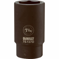 SAE Deep Impact Socket, 6-Point, 3/4-In. Drive, 1-15/16-in.