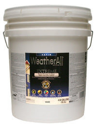 Premium Extreme Exterior Paint/Primer In One, Pastel Base Satin, 5-Gals.