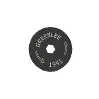 Greenlee Textron Flex Splitter Steel Black Replacement Cutting Wheel/Blade for 1940 Conduit Cutter